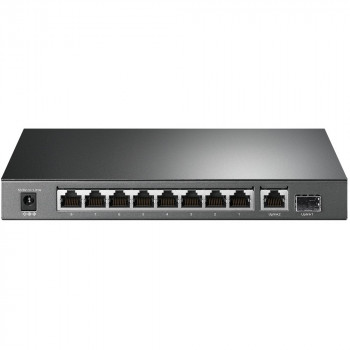TP-Link kytkin TL-SG1210P 10-porttinen Gigabit PoE V4.4