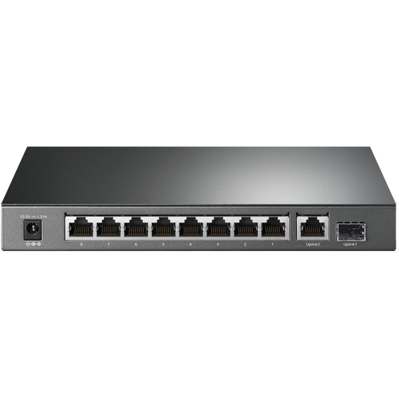 TP-Link kytkin TL-SG1210P 10-porttinen Gigabit PoE V4.4