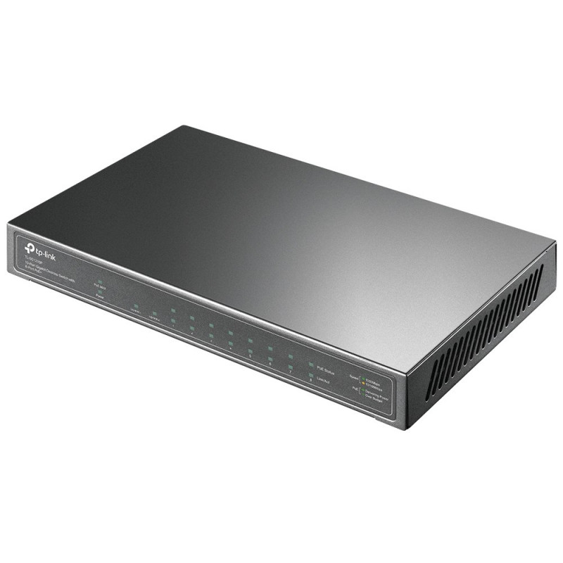 TP-Link kytkin TL-SG1210P 10-porttinen Gigabit PoE V4.4