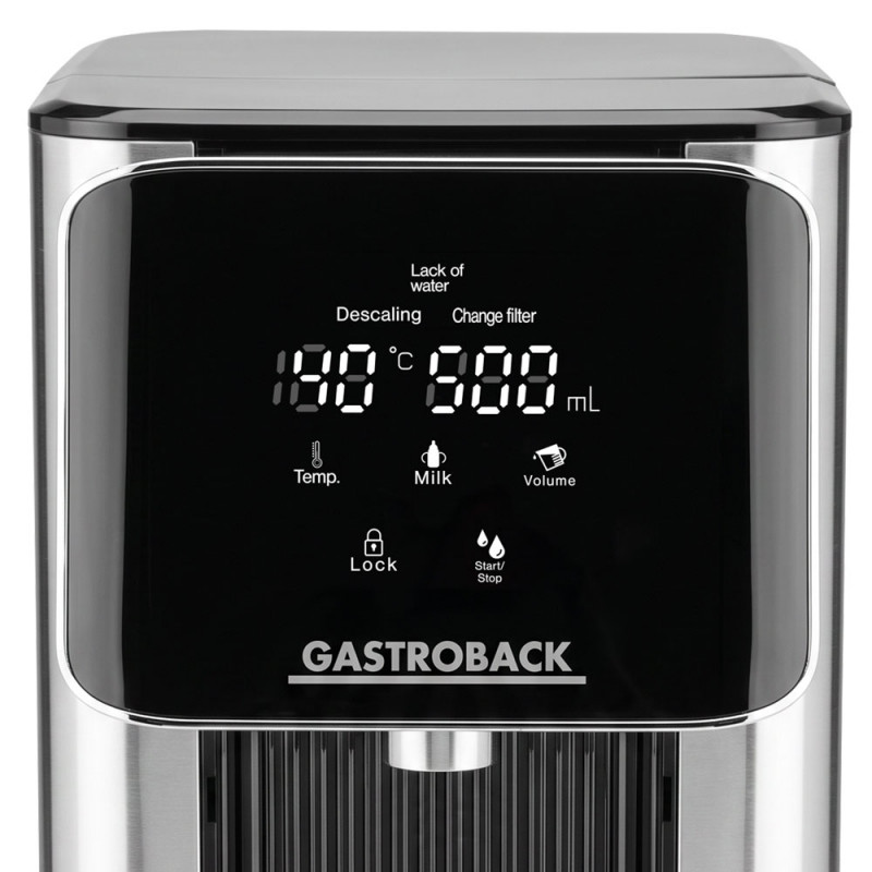 Gastroback 42330 Design kuumavesiannostelija Quick Tea