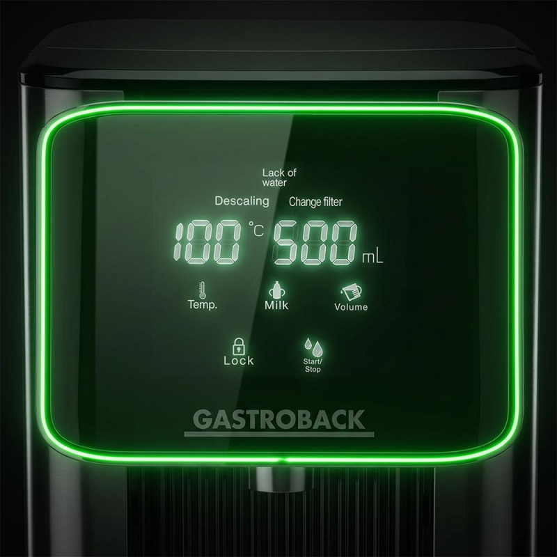 Gastroback 42330 Design kuumavesiannostelija Quick Tea