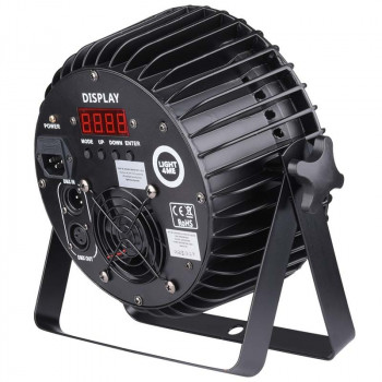 LIGHT4ME Alu Hexa Par 18x10W RGBWA-UV LED PAR lavavalo