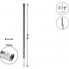 Delock WiFi 5800 MHz antenni N-liitin 10 dBi ympärisäteilevä kiinteä ulkokäyttöön harmaa 60 cm (60767)