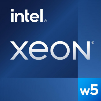 Intel Xeon w5-3425 prosessori - 12 ydintä, 24 säiettä, 3,2 GHz (4,6 GHz Turbo), LGA 4677, 270 W, Tray