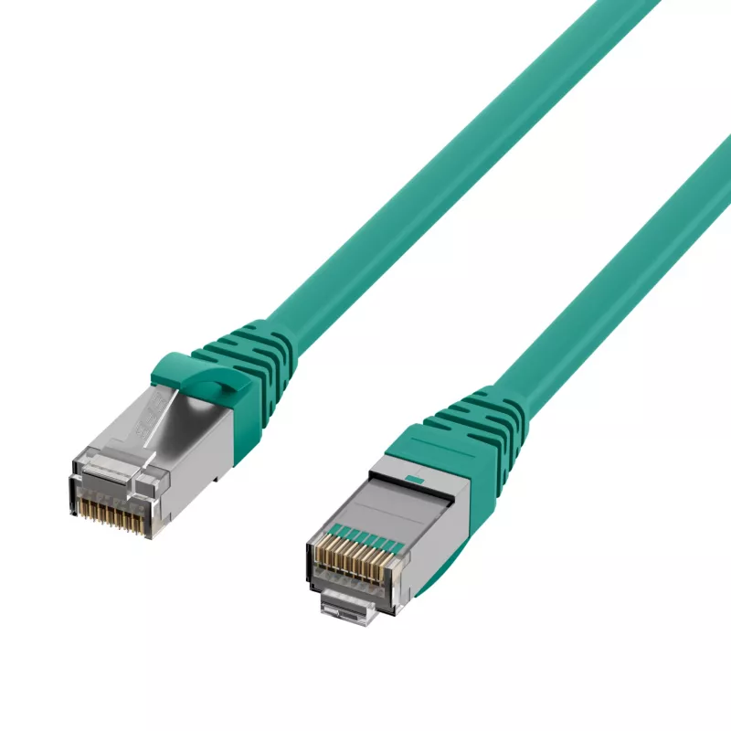 EFB Elektronik patchkaapeli RJ-45 (pistoke) - RJ-45 (pistoke), lukittava (K5530.15)