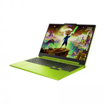 Lenovo LOQ 15AHP11 15,3 tuuman WUXGA kannettava - AMD Ryzen 7 250, 16GB RAM, 512GB SSD, NVIDIA GeForce RTX 5060 8GB, Windows 11 Home, Surge Green