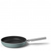 Smeg FPF2802EGM paistinpannu, 28 cm, keramiikka, ruostumaton teräskahva, smaragdinvihreä