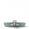 Smeg FPF2802EGM paistinpannu, 28 cm, keramiikka, ruostumaton teräskahva, smaragdinvihreä