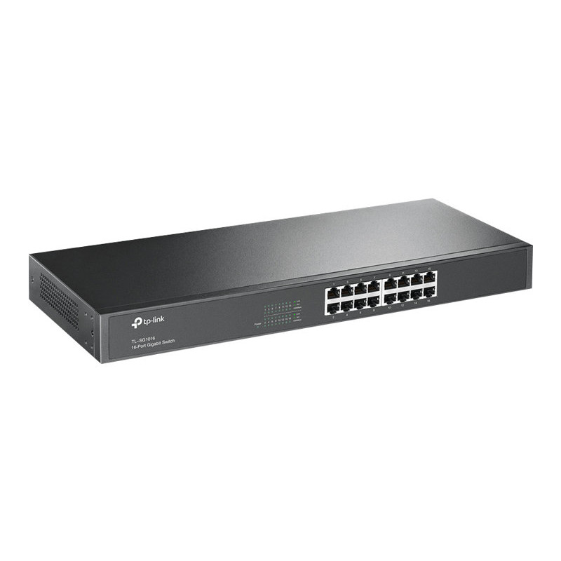 TP-Link TL-SG1016 16-porttinen Gigabit-kytkin V17.4