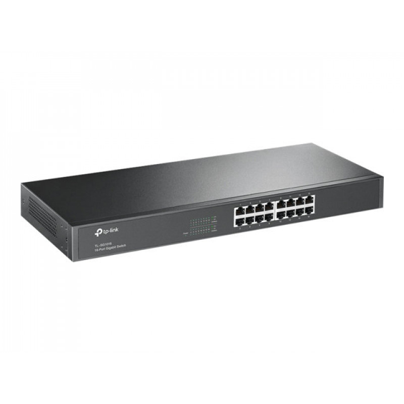 TP-Link TL-SG1016 16-porttinen Gigabit-kytkin V17.4