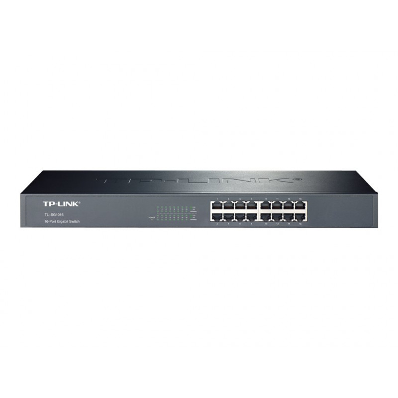 TP-Link TL-SG1016 16-porttinen Gigabit-kytkin V17.4