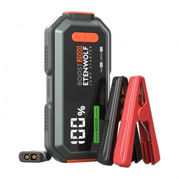 Etenwolf J1 apukäynnistin, 16000 mAh, 2000 A (089532)