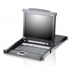 ATEN CL5708M 8-porttinen 17 tuuman LCD KVMP-kytkin, Nordic