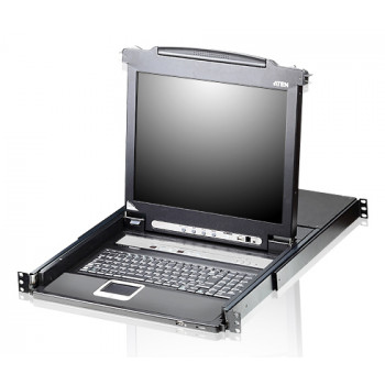 ATEN CL5708M 8-porttinen 17 tuuman LCD KVMP-kytkin, Nordic