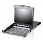 ATEN CL5708M 8-porttinen 17 tuuman LCD KVMP-kytkin, Nordic