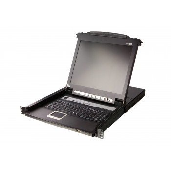 ATEN CL5708M 8-porttinen 17 tuuman LCD KVMP-kytkin, Nordic