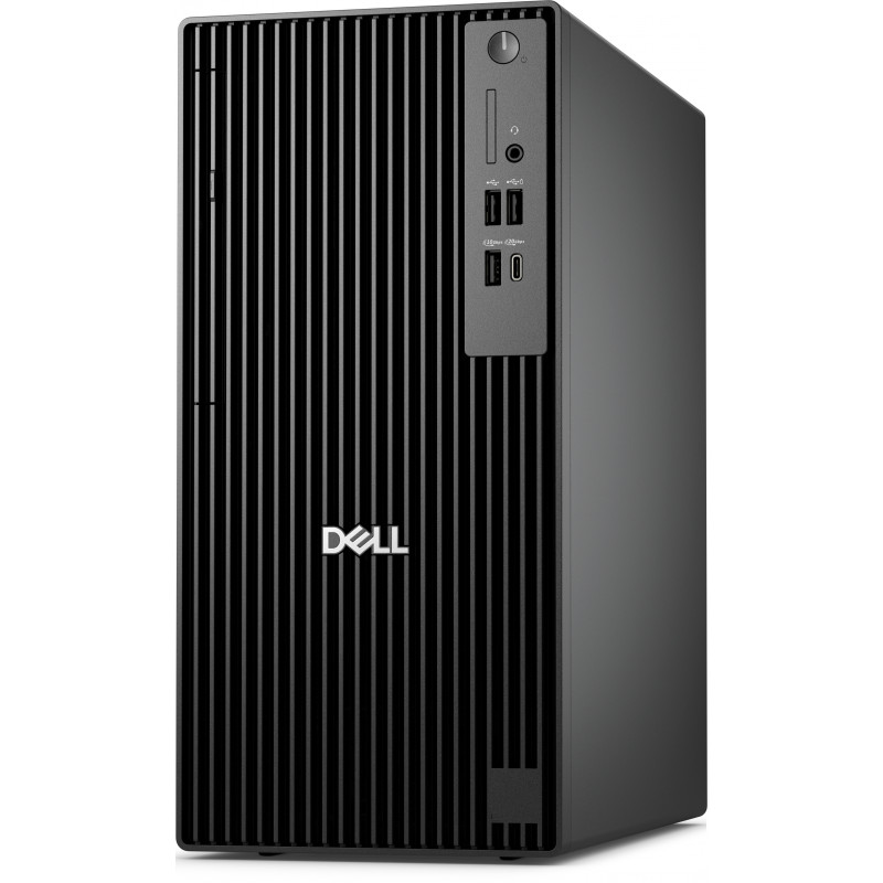 Dell Pro Tower Plus QBT1250 -tornitietokone - Intel Core Ultra 7 265, 16GB RAM, 512GB SSD, DVD-RW, Windows 11 Pro