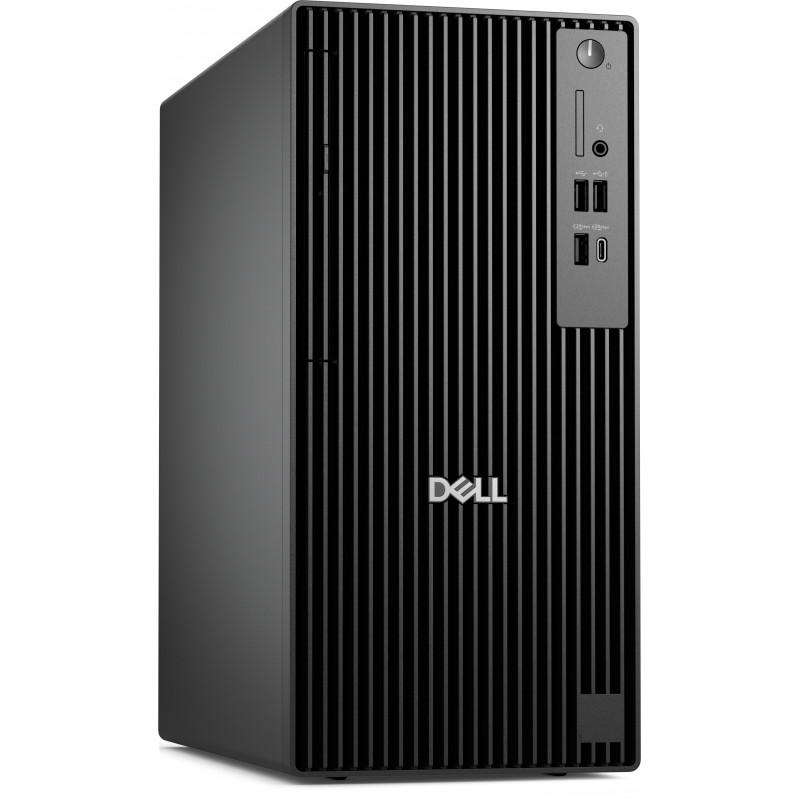 Dell Pro Tower Plus QBT1250 -tornitietokone - Intel Core Ultra 7 265, 16GB RAM, 512GB SSD, DVD-RW, Windows 11 Pro