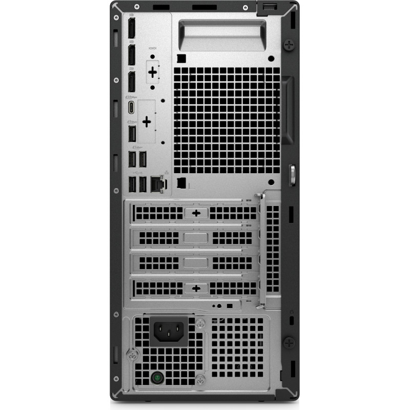 Dell Pro Tower Plus QBT1250 -tornitietokone - Intel Core Ultra 7 265, 16GB RAM, 512GB SSD, DVD-RW, Windows 11 Pro