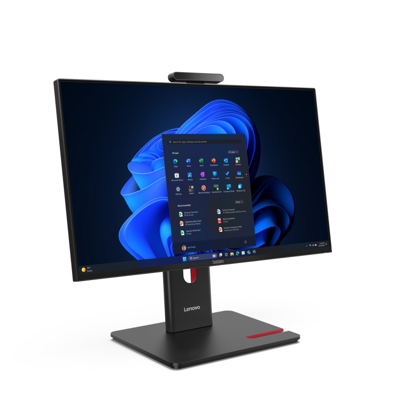 Lenovo ThinkCentre M70a Gen 6 23,8 inch FHD All-in-One-PC - Intel Core Ultra 5 235T, 16GB RAM, 512GB SSD, Windows 11 Pro
