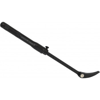 KS TOOLS 911.8186 teleskooppinen sorkkarauta nivelrullapäällä, 325-460 mm