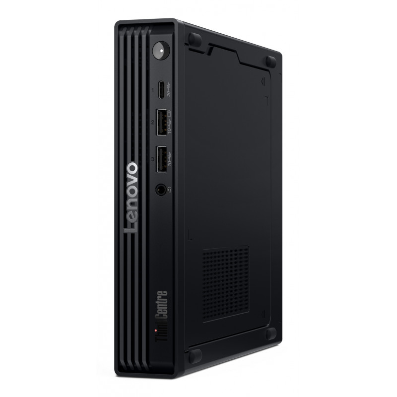 Lenovo ThinkCentre M90q Tiny Gen 6 minitietokone - Intel Core Ultra 5 245T, 16GB RAM, 512GB SSD, Windows 11 Pro, musta