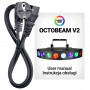 Light4Me OCTOBEAM V2 LED diskovalotehoste