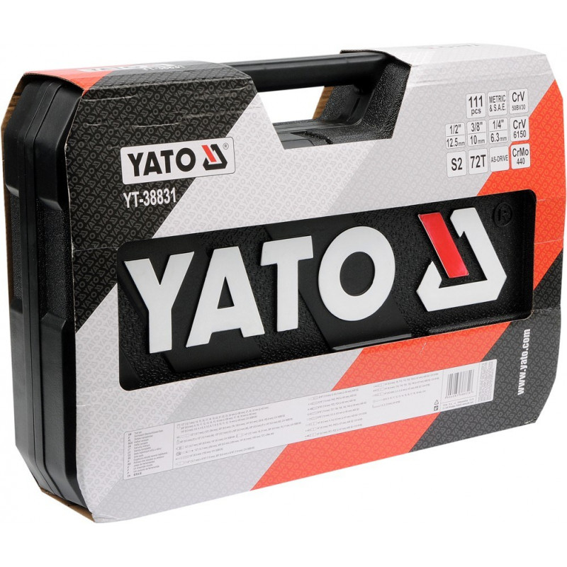Yato YT-38831 mekaanikon työkalusarja 111 työkalua