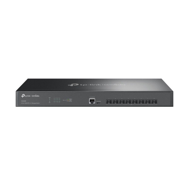 TP-Link SX3008F (TL-SX3008F) JetStream™ 8-porttinen 10GE SFP+ L2+ hallittava kytkin