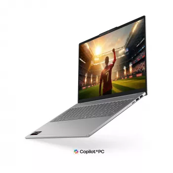 Lenovo IdeaPad Slim 5 16AGP11 16 inch WUXGA kannettava tietokone - AMD Ryzen AI 5 430, 16GB RAM, 512GB SSD, Windows 11 Home, Luna Grey