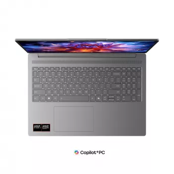 Lenovo IdeaPad Slim 5 16AGP11 16 inch WUXGA kannettava tietokone - AMD Ryzen AI 5 430, 16GB RAM, 512GB SSD, Windows 11 Home, Luna Grey