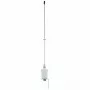 Albrecht Marine Masttop 3200 VHF-meriradiopuhelinantenni, n. 1 m, sis. kiinnikkeen, 18 m kaapeli, valkoinen (64130)