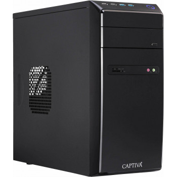 Captiva R82-757 tornitietokone - AMD Ryzen 7 8700G, 16GB RAM, 1TB SSD