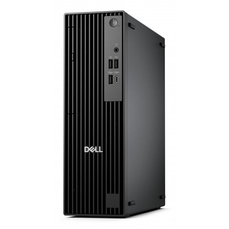 Dell Pro Slim QCS1250 pöytätietokone - Intel Core Ultra 5 235, 16GB RAM, 512GB SSD, Windows 11 Pro