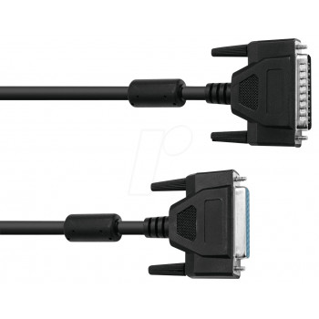 Eurolite ILDA-kaapeli DB25 uros/naaras (51741495)