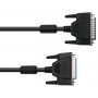Eurolite ILDA-kaapeli DB25 uros/naaras (51741495)