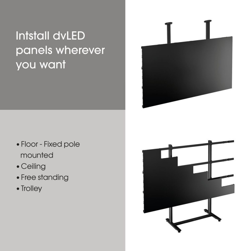 Vogel's INT 8212 seinäteline LG dvLED All-in-One-näytöille