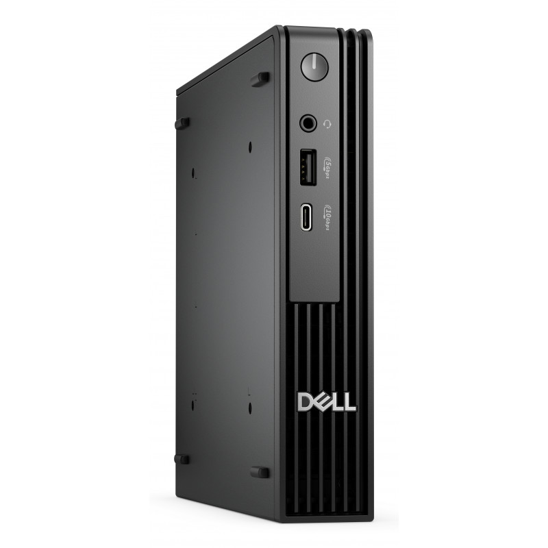 Dell Pro Micro QCM1250 minitietokone - Intel Core Ultra 5 235T, 16GB RAM, 256GB SSD, Windows 11 Pro