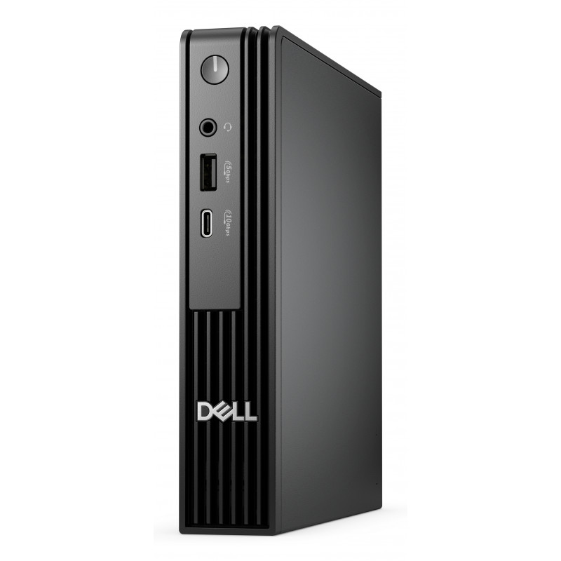 Dell Pro Micro QCM1250 minitietokone - Intel Core Ultra 5 235T, 16GB RAM, 256GB SSD, Windows 11 Pro