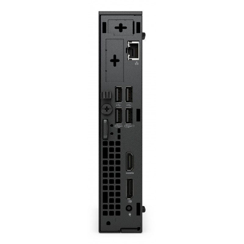 Dell Pro Micro QCM1250 minitietokone - Intel Core Ultra 5 235T, 16GB RAM, 256GB SSD, Windows 11 Pro