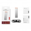 Lenovo PS8S 2TB kannettava ulkoinen SSD, USB 3.2 Gen 2, USB-C, Cool Gray (4XB1T88413)
