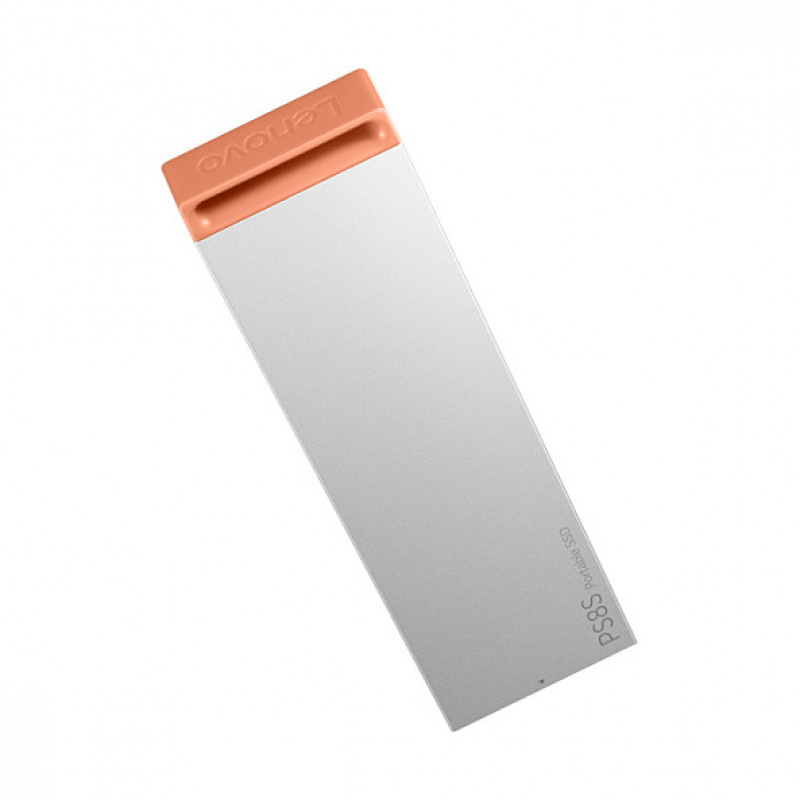Lenovo PS8S 2TB kannettava ulkoinen SSD, USB 3.2 Gen 2, USB-C, Cool Gray (4XB1T88413)