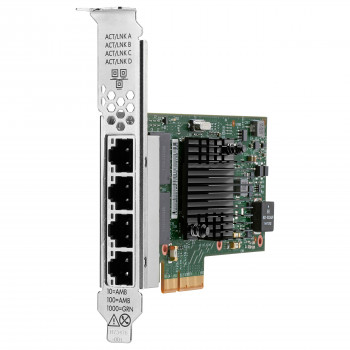 HPE Ethernet 1Gb 4-Port BASE-T I350-T4 sovitin