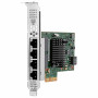 HPE Ethernet 1Gb 4-Port BASE-T I350-T4 sovitin