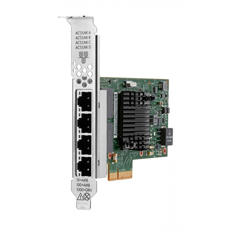 HPE Ethernet 1Gb 4-Port BASE-T I350-T4 sovitin