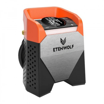 Etenwolf S5 akkukäyttöinen rengaspumppu, 11,03 bar, 15 600 mAh
