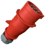 Mennekes AM-TOP HW/VN pistoke 32A, 7p, 6h, 400V, IP44 (744)