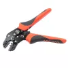 C.K Tools T3680A puristuspihdit eristetyille kaapeliliittimille, 0,25-2,5 mm²