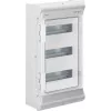 Hager Vector VE312PN jakokeskus, IP65, 3x12 PLE, UV-kestävä, LE