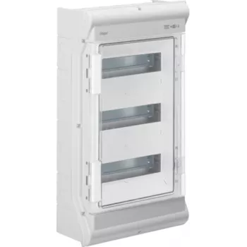 Hager Vector VE312PN jakokeskus, IP65, 3x12 PLE, UV-kestävä, LE